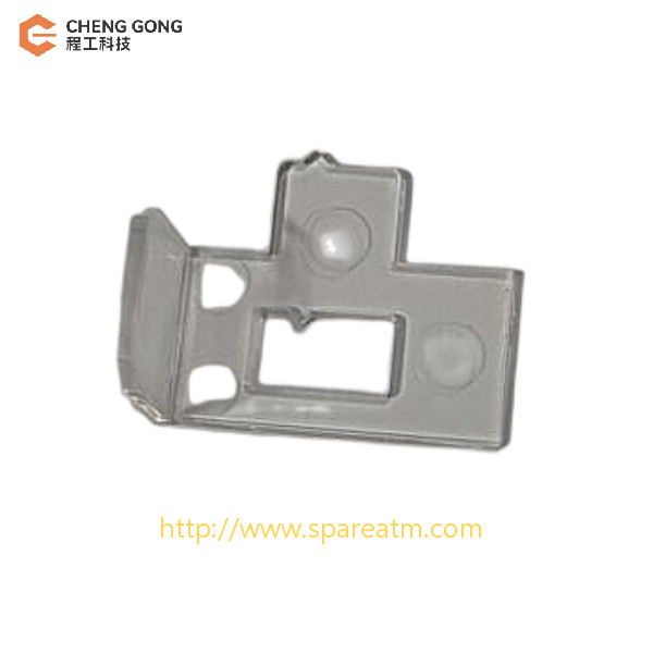 NCR S2 Rear Transparent Part Of The Cash Box Injection Molding ATM Machine Parts For NCR Parts