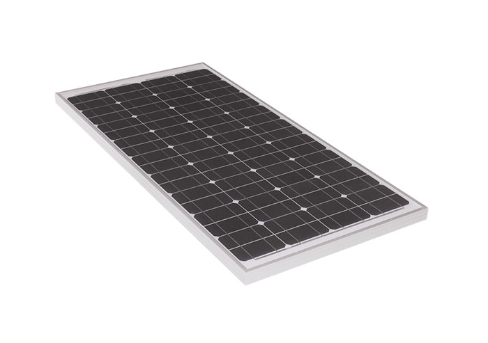 Anti - Pid Monocrystalline Silicon Solar Panels , 30w Waterproof Mono Pv Module