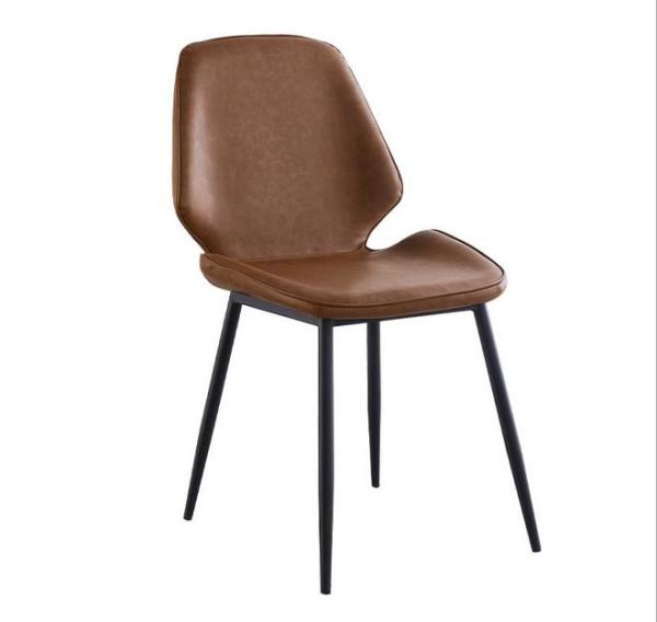 Nordic dining chair Modern simple household light luxury restaurant chair