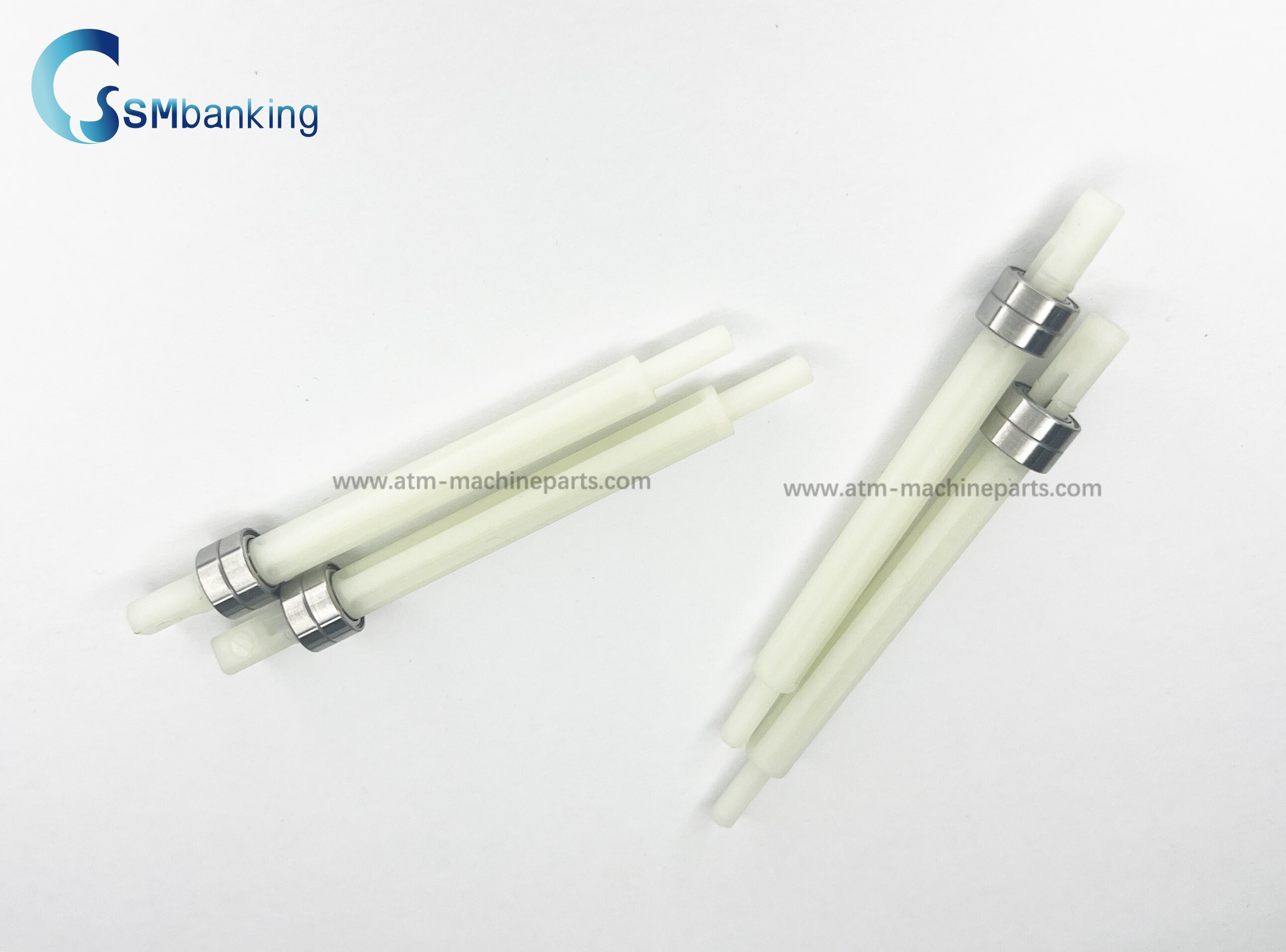 NCR S2 Platform Transfer Module 74mm Long Shaft With Bearings New Original