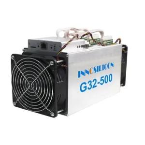 China Cuckatoo32 Cuckatoo31 Grin Coin Miner , 520W Innosilicon G32 500 Miner on sale