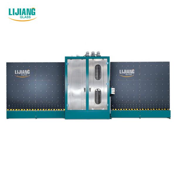 Vertical Automatic Four Seasons Usable Glass Washing And Drying Machine Super