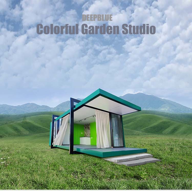 Light Steel Frame Prefab Cabin In China A Modular Fast Assembly Cabin AS/NZS