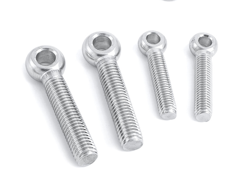 ISO9001 Certified DIN 444 Eye Bolt for Lifting Requirements
