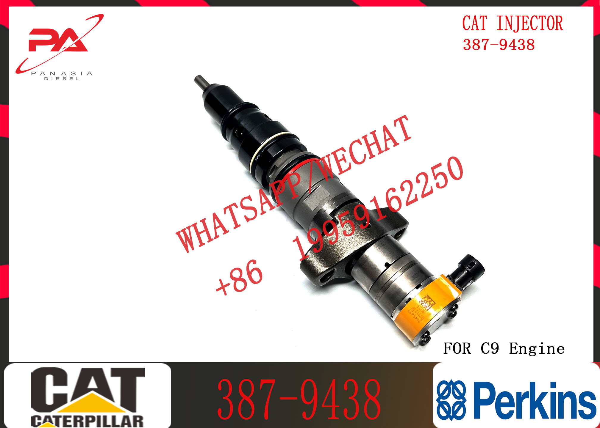Diesel Engine Injector 328-2576 258-8745 265-8106 267-3361 387-9435 53L-8062 387-9437 387-9438