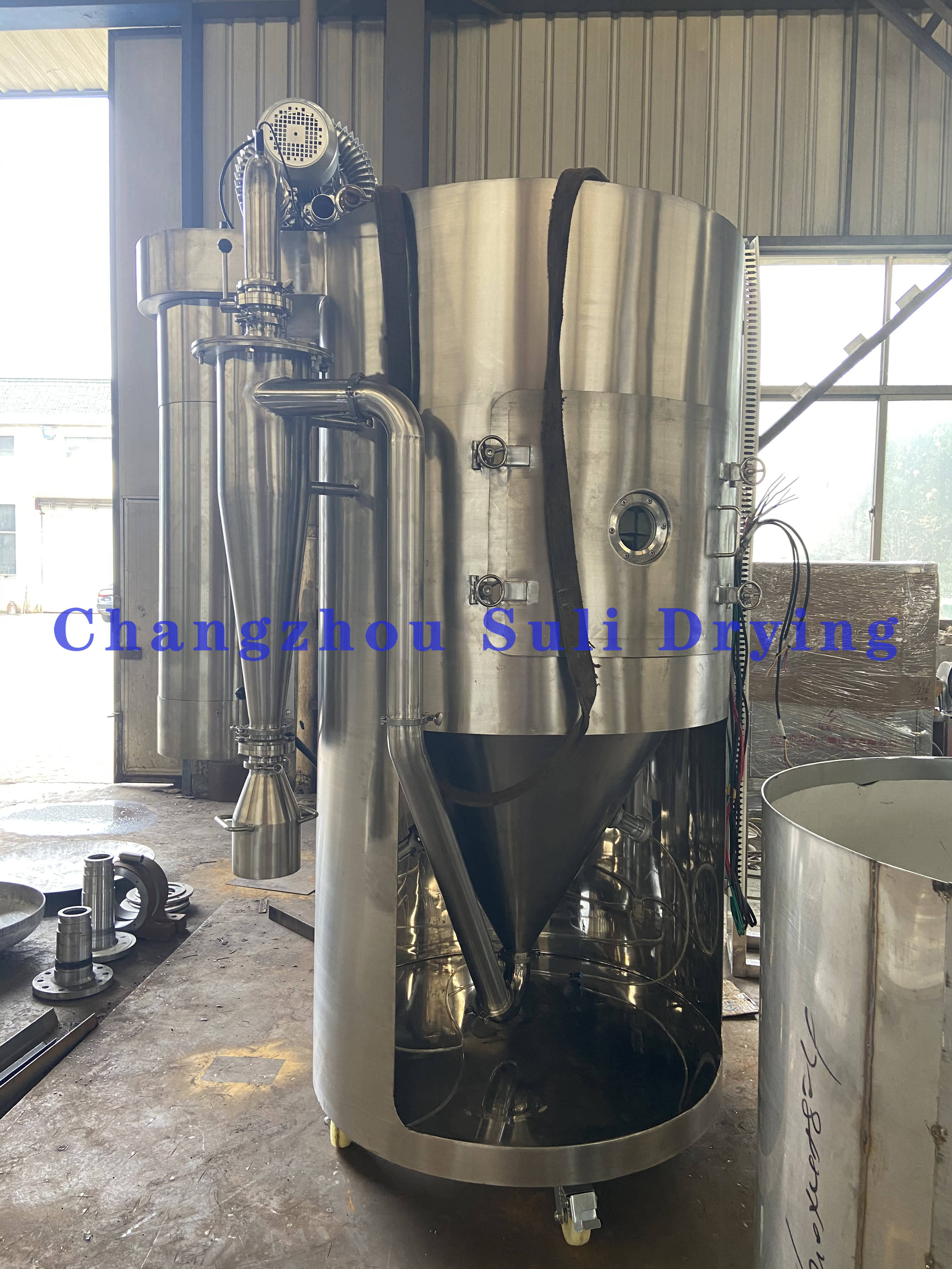 SUS304 316L Spray Dryer Machine For Milk Powder Centrifugal Type