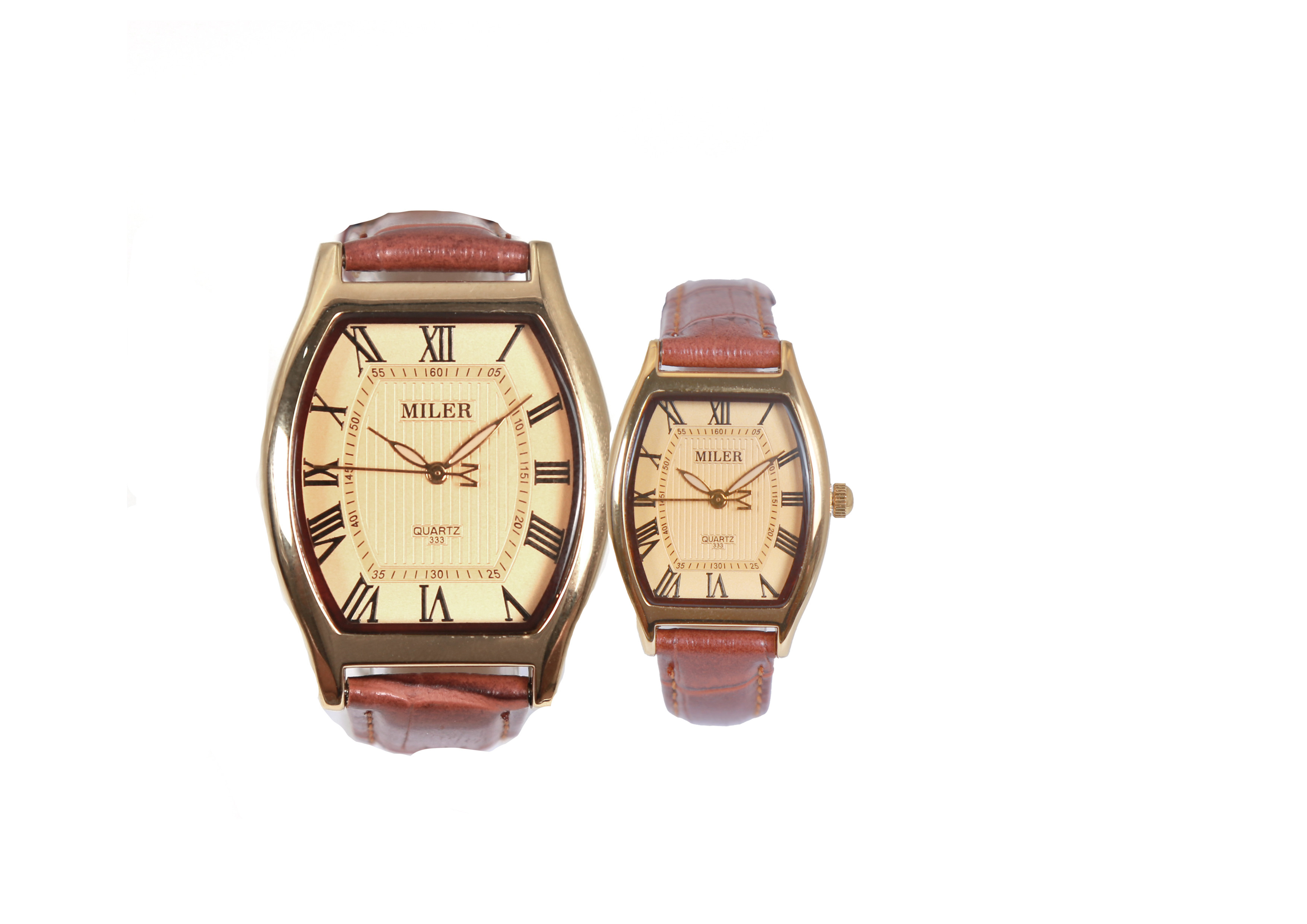 Analog Display Leather Stylish Wrist Watch For Men For Active Lifestyles