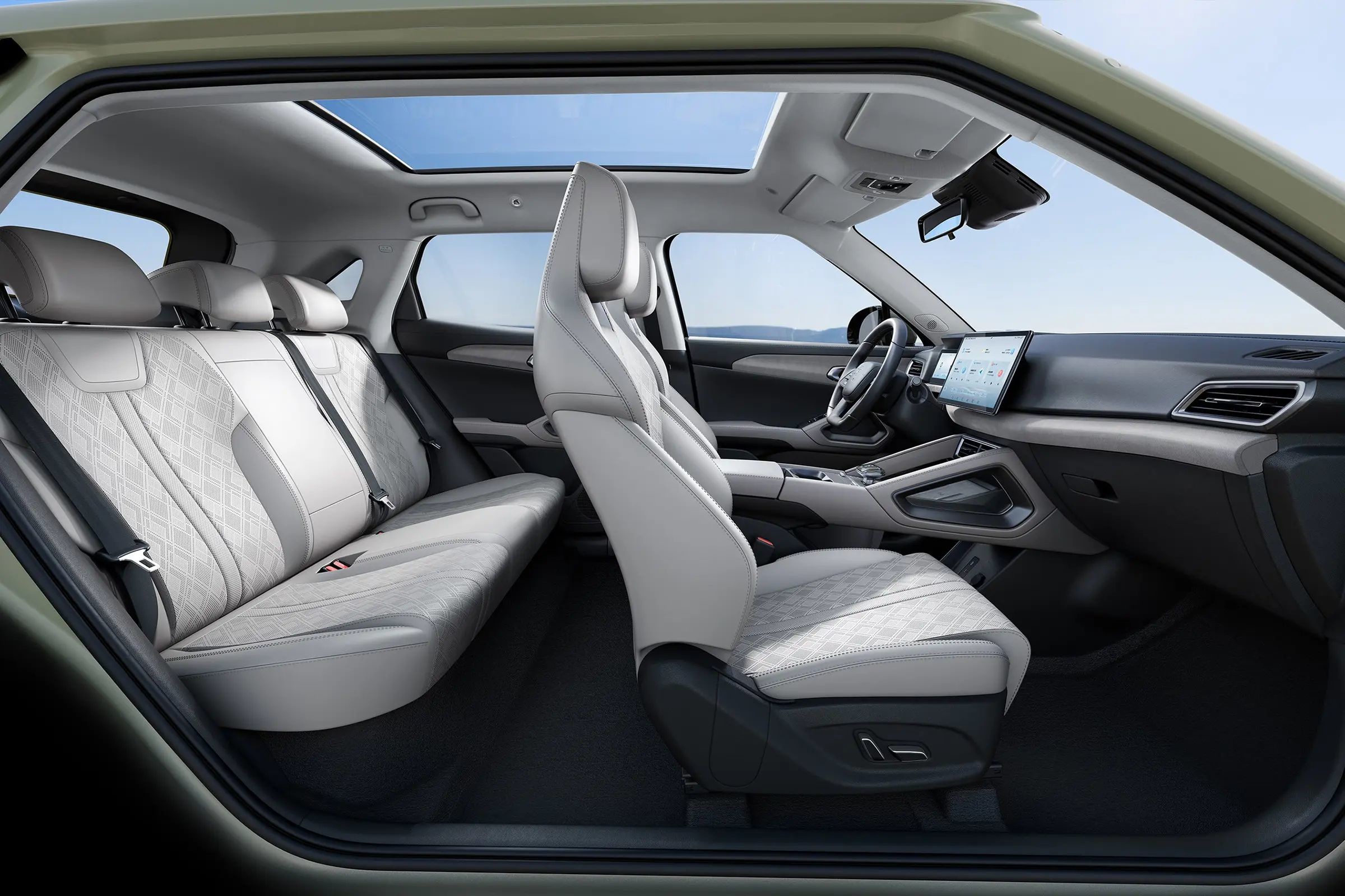 BYD Yuan Up Electric Car SUV The Revolutionary Subcompact Crossover