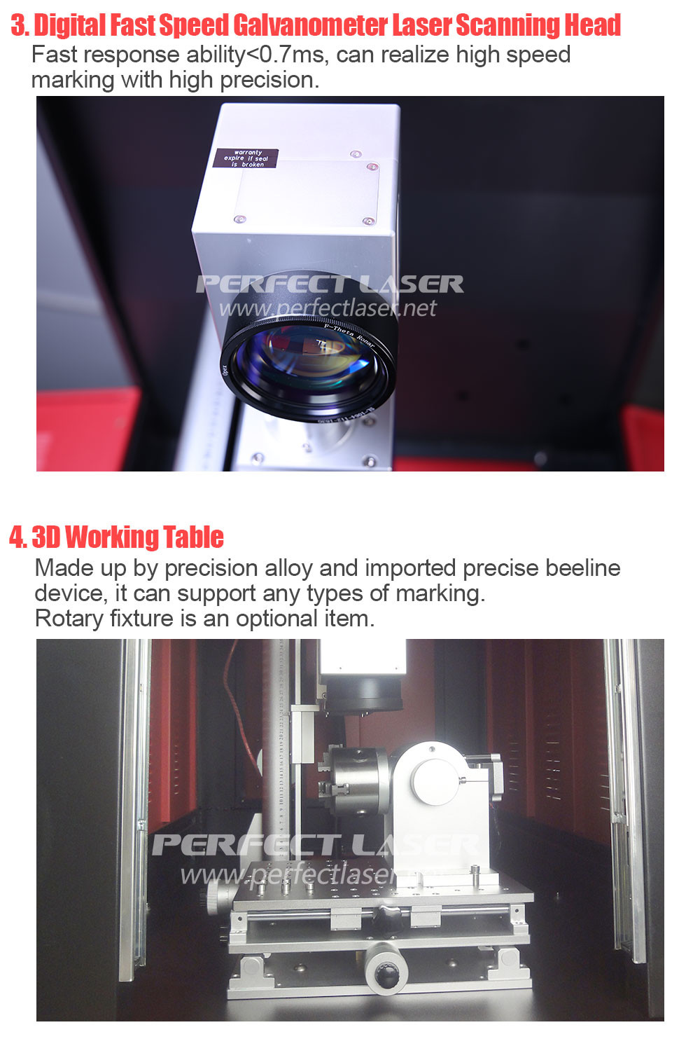 Portable Mini Fiber Laser Etching Machine With Safe Fullcolsed Cabinet , CE / ISO