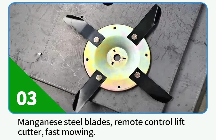 Lawn Mower 20mm Automatic Grass Trimmer Electric Remote Control AI Robot