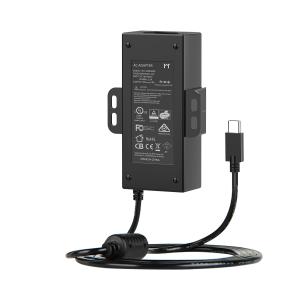 USB C PD 100W Desktop Charger With Wall Mounting Bracket For ProAV Setup Power