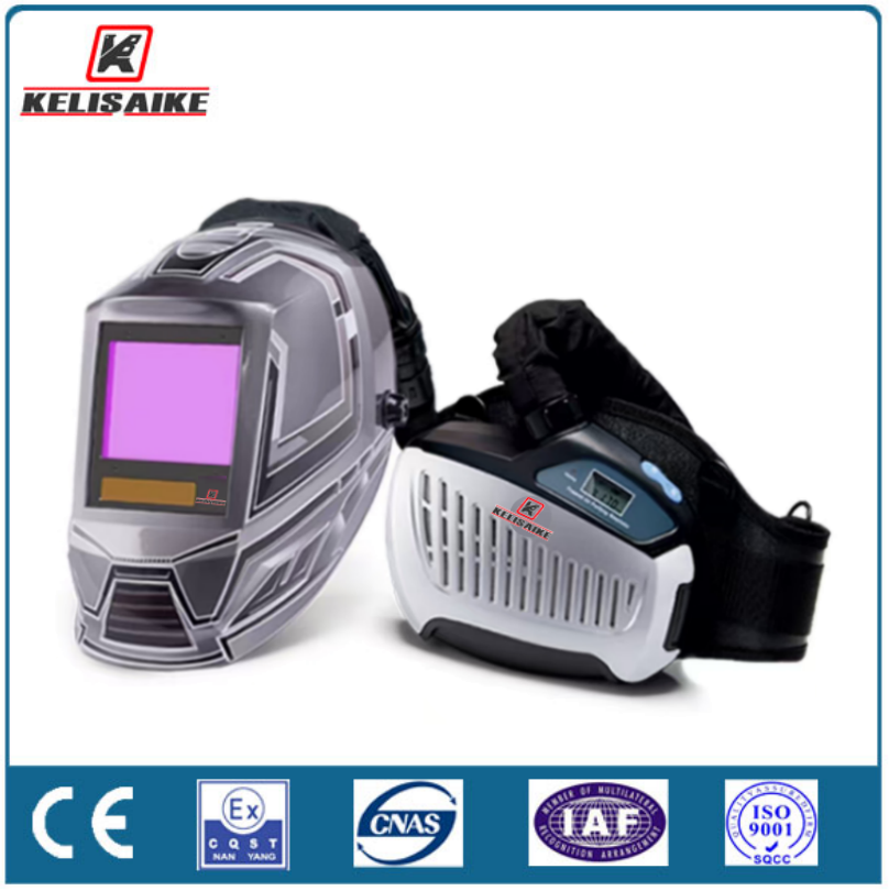 P1004 15h Powered Air Purifying Respirator Papr with Positive Pressure Welding
