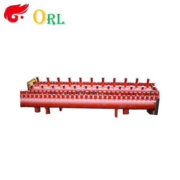 SA213T22 Furnace Water Header / Steam Boiler Header TUV Certification