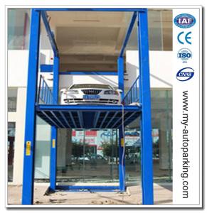 China Car Lift 4000kg CE/4 Post Lift/Car Lifter Price/Car Lifter 4 Post Auto Lift/Car Lifter CE Elevators/Car Lifter Machine on sale