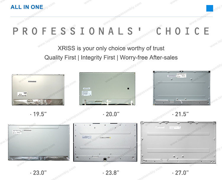 New 23.8" LM238WF1-SLE1 LM238WF1-SLE3 All In One Screen for Lenovo LCD Screen Display Panel