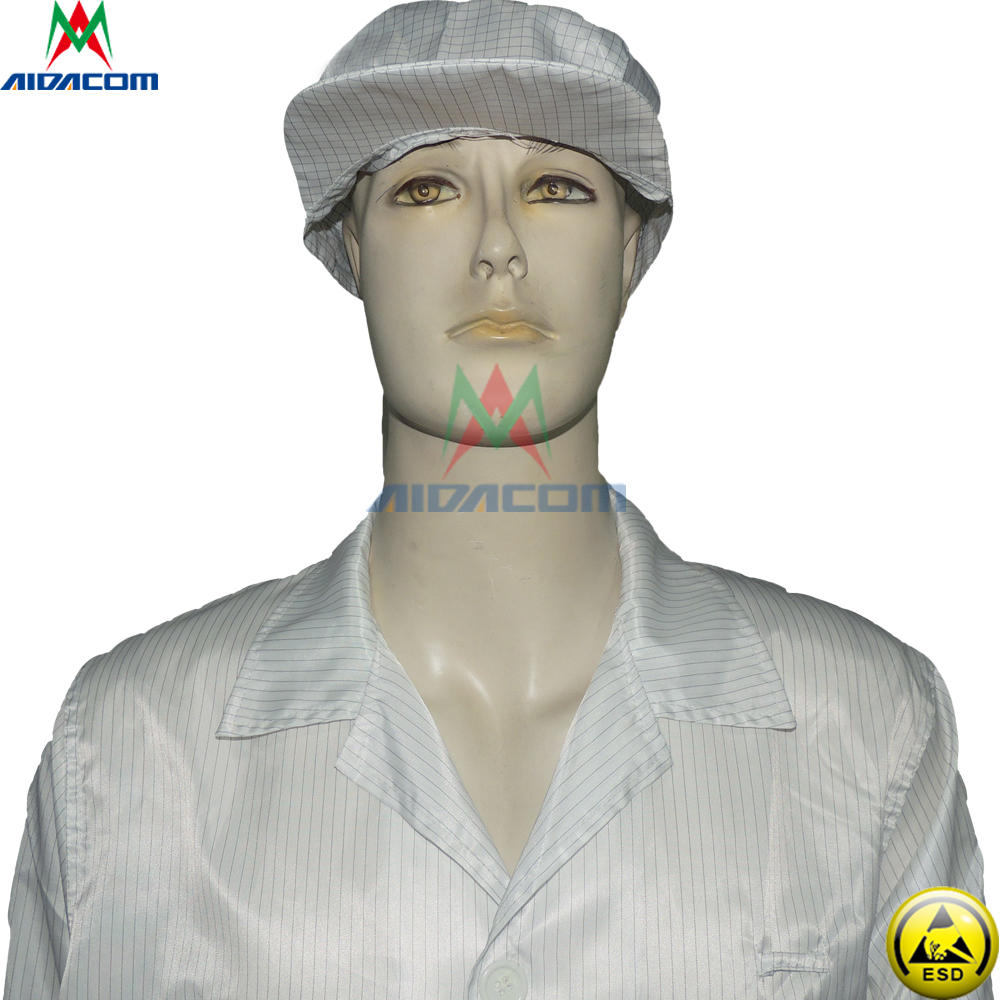 Dust Proof Military Unisex 4L 100D 130g ESD Garment