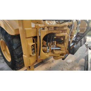 3.3M3 Second Hand Loader 966H with 379L Fuel Capacity 1.9M Bucket Height