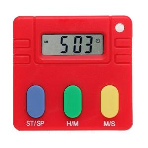 China 99 Min 99 Sec Digital Count Down/Up Timer With Clock on sale