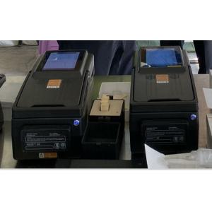 High Safety LCD Portable Explosive Detector Non Radioactive Ionization Source