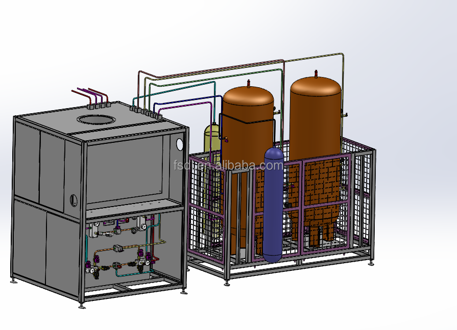 Revolutionary Helium Gas Charging And Recovery System High Accuracy