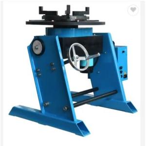  Turntable Robotic Arm Welding Machine 1-Axis Mechanical Processing With Locator 400mm Manufactures