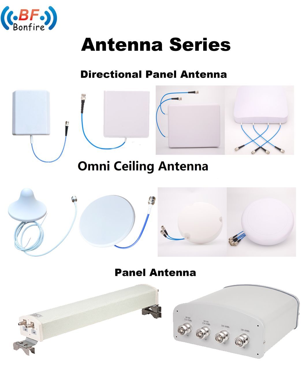 700-3800MHz 5g High Gain WiFi Antenna Outdoor Mobile Signal Booster 700-960/1710-2700/3300-3800MHz Omni Antenna