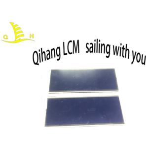 Iron Frame FSTN Transflective LCD Panel 5V Segment LCD Display