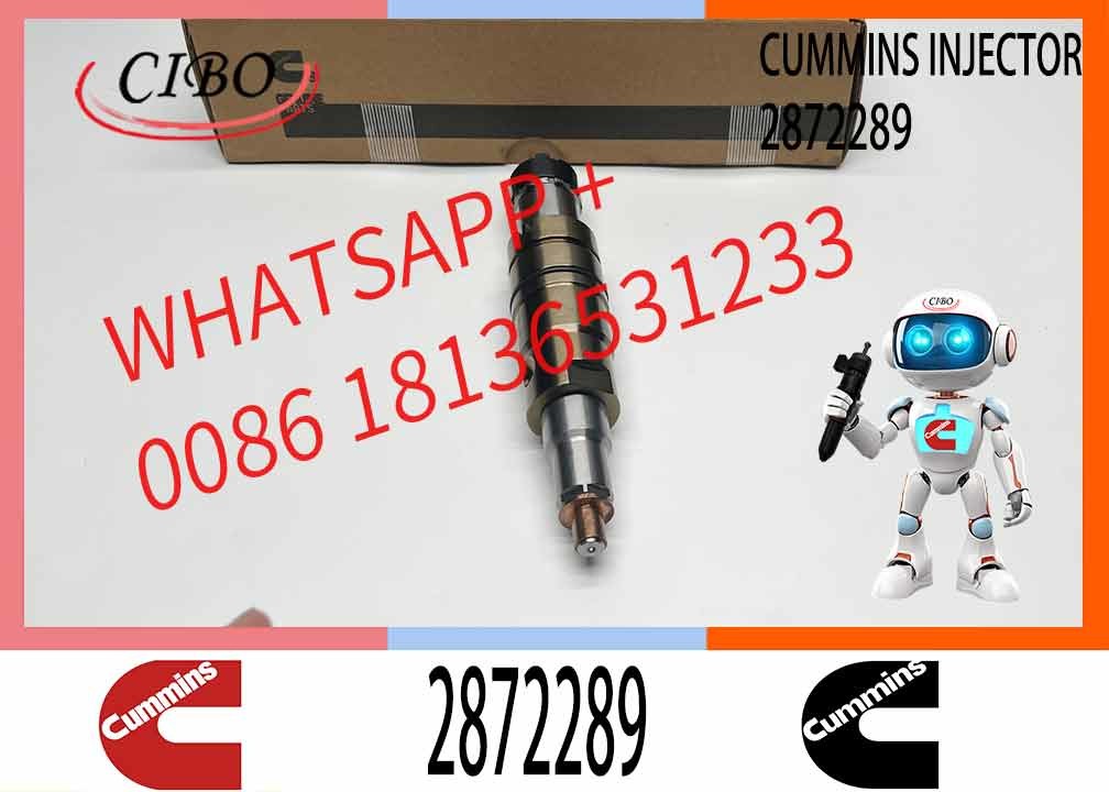 Fuel Injector ISZ13 QSZ13 ISX ISX15 Diesel Fuel Injectors 2031835 575176 2872289 2872544