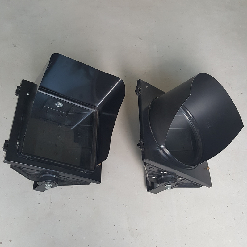 Flip Door Detachable Traffic Light Housing Body Part 1-Appearance EXW 400MM