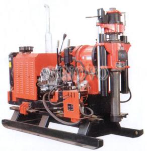  Geological Spindle Type Core Drilling Rig , High Speed Hydraulic System Manufactures