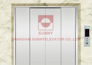 1 Phase Car Goods Freight Elevator Safety With Deceleration Device Manufactures