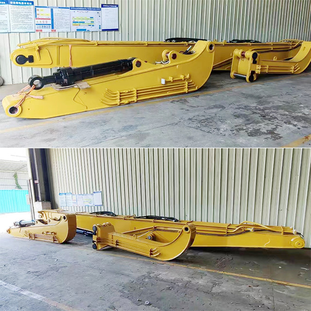 Excavator piling arm pile higher high effective for 20ton excavator