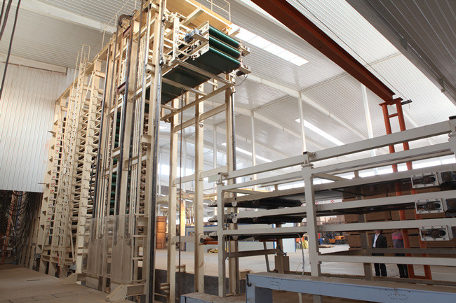Hdf Board Production Line Mdf Machinery Multi Opening Press 6x18ft