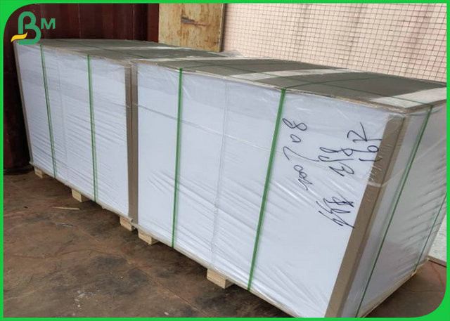 Super Whiteness Matte Art Paper 80gr 105gr 128gr For Making Brochures