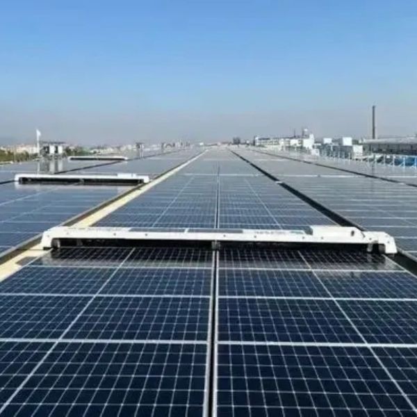 Durable Solar Panel Roof Mounting Brackets Compatible with Flat Low Slope Pitched Metal and Tile Roofs Offering Support