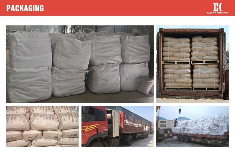 Metallurgical Grade 80% Refractory Raw Materials Chemical Formula Calcined Bauxite