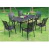 Buy cheap Leisure Garden Cast Aluminum 6 Seater Outdoor Furniture Table And Chair Set from wholesalers