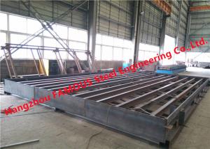  Dryer and Kiln Car galvanized Steel Structural Frames For Brick Mill Equipment Manufactures