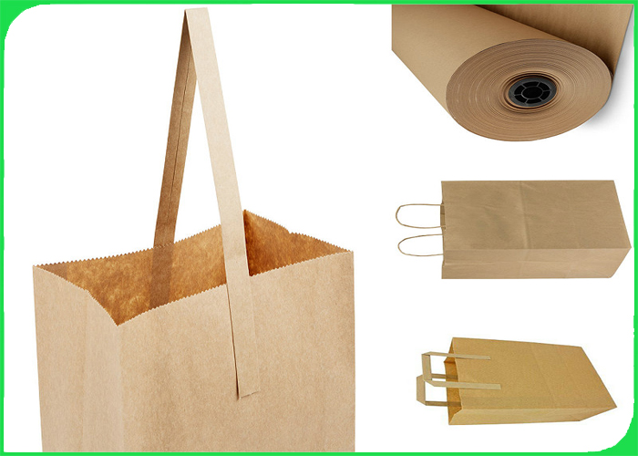 brown kraft board