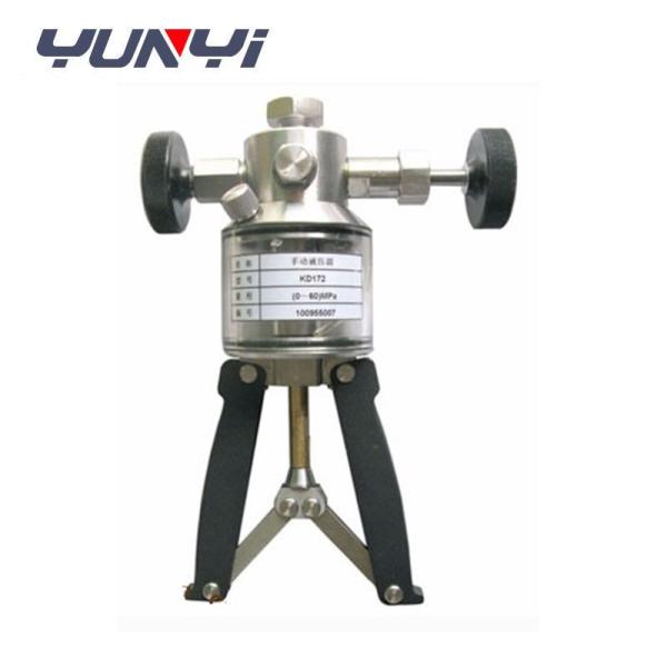 Industrial Pressure Hand Pump with 3V DC Power Supply and Signal Output 0.5-4.5V