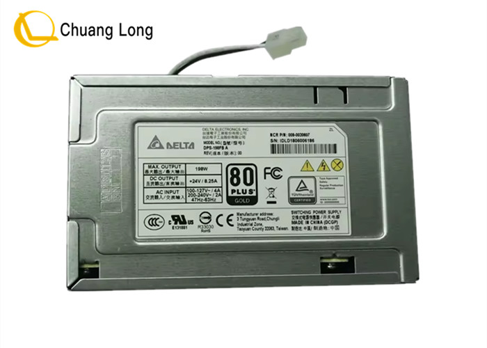 ATM Machine Parts NCR Power Supply 24V 198W 0090030607 009-0030607