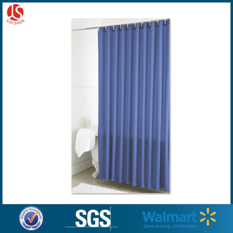 Wholesale Clear Transparent PEVA Plastic Waterproof Thick Disposable Shower Curtains