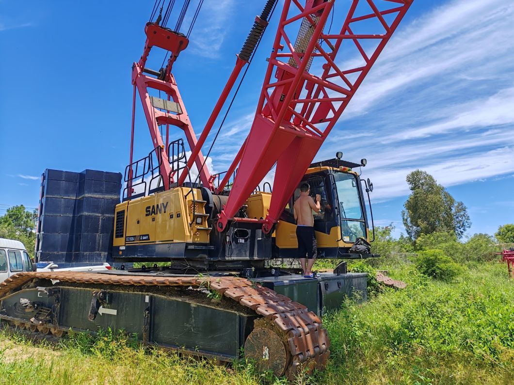 2019 Sy Used 150ton Crane Crawler Crane Heavy Equipment Hoist Crane