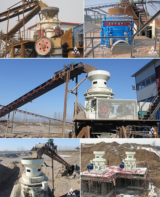 New type high efficiency cone crusher series multi-cylinder hydraulic cone crusher
