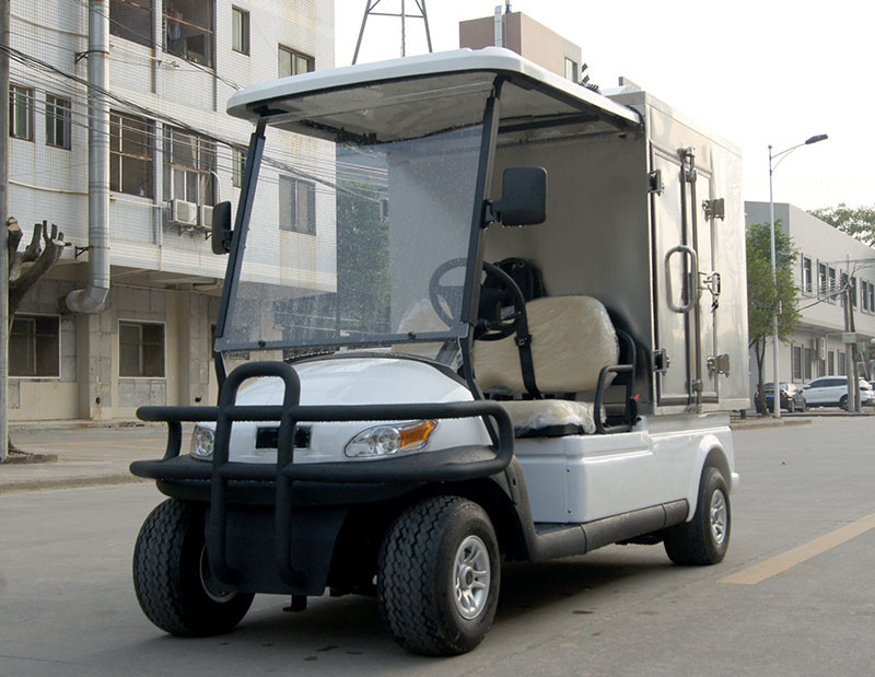 Multi-purpose Electric Utility Carts With Closed Box