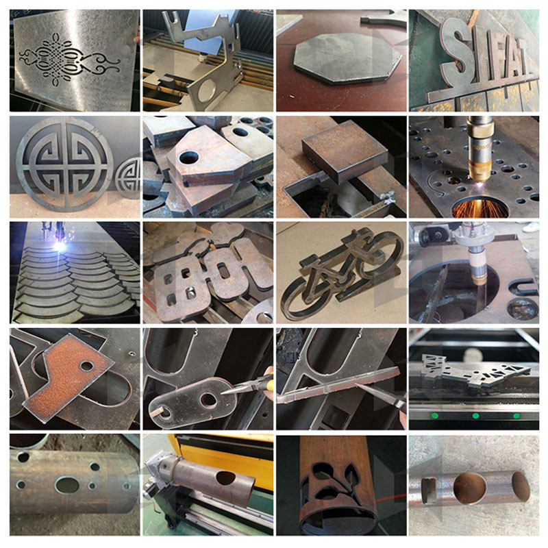 Hypertherm CNC Plasma Cutting Machines 3015 105A For Sheet Metal