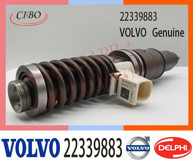 22339883 VOL Diesel Engine Fuel Injector 22339883 BEBE4D14102 for VOL 3801144 3829644 3803874 22254568 22339883