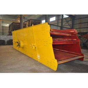 Precise Sieving Control Linear Vibrating Screen , Mining Vibrating Screen