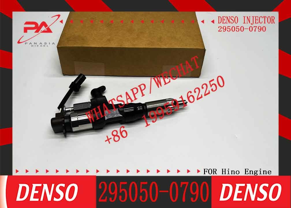 Top Quality Diesel Common Rail Fuel Injector 23670E0530 2950500790 23670-E0530 295050-0790 For HINO Engine