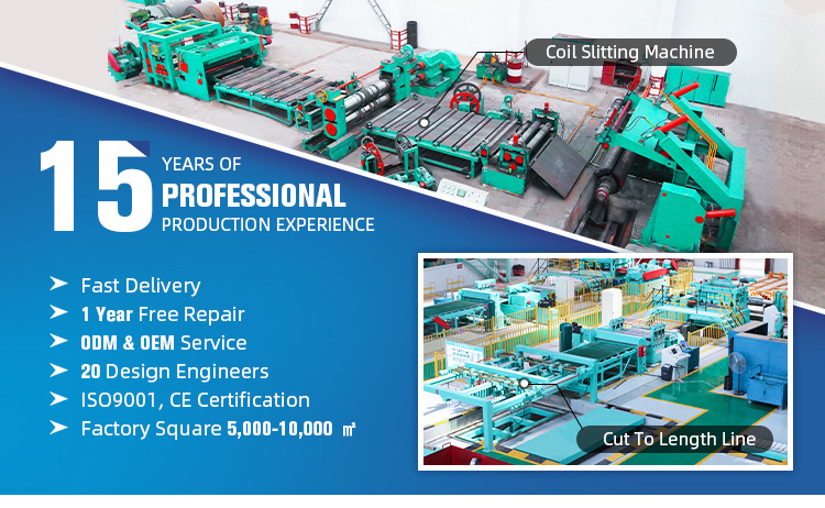 150KW Metal Steel Coil Slitter Coil Slitting Equipment High Speed
